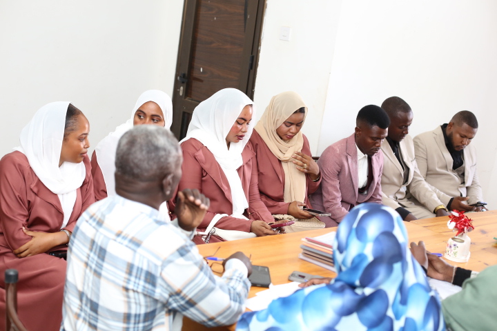 Sheikan College Concludes Graduation Research Discussions for Second Batch of Nursing Sciences Students