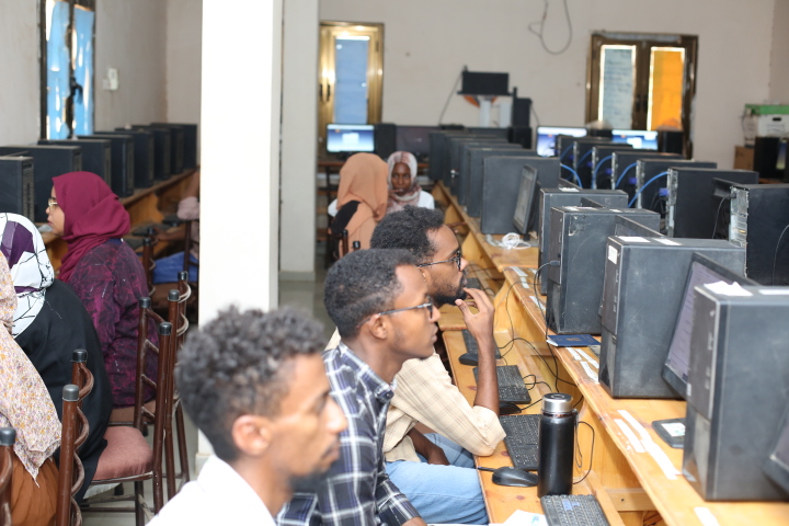 140 Doctors Sit for the Part One Selection Examination at Kordofan Center, and the Acting Minister of Health and Social Development Praises the Excellent Organization