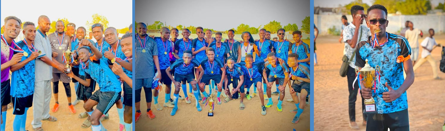 Sheikan College Team Crowned Champion of the Recovery and Solidarity Tournament 🏆